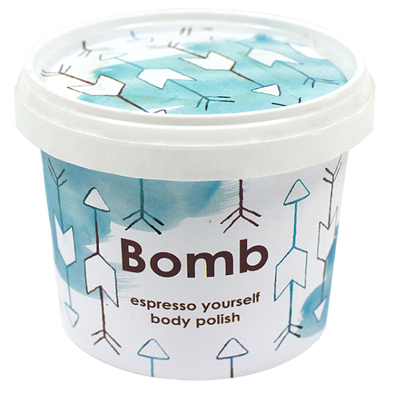 Bomb Cosmetics Mandľový olej Prírodné sprchový telový peeling 365 ml