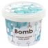 Bomb Cosmetics Mandľový olej Prírodné sprchový telový peeling 365 ml