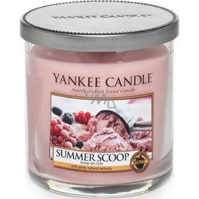 Yankee Candle Summer Scoop - Kopeček letné zmrzliny vonná sviečka Décor malá 198 g