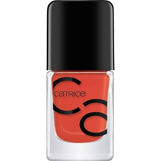 Catrice ICONails Gél Lacque lak na nechty 46 Work Hard, Play Orange 10,5 ml