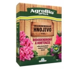 AgroBio Tromf Rododendrony a hortenzie prírodné organominerálne hnojivo 1 kg