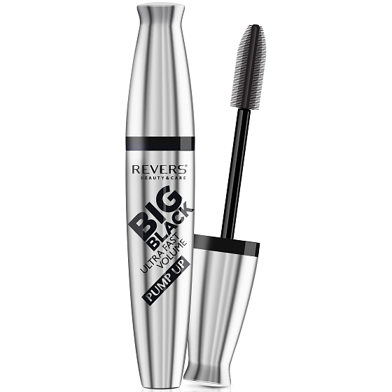 Reverz Big Black Ultra Fast Volume Pump Up riasenka s okamžitým zväčšením objemu rias čierna 10 ml