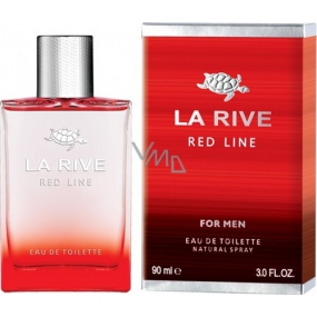 La Rive Red Line toaletná voda pre mužov 90 ml