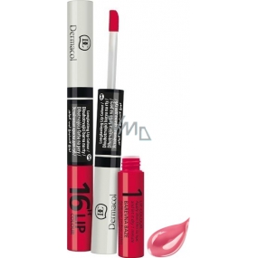 Dermacol 16H Lip Colour dlhotrvajúca farba na pery 17 3 ml a 4,1 ml