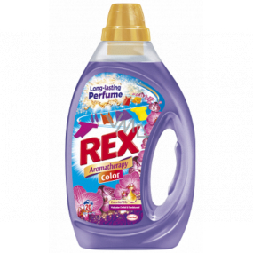 Rex Malaysan Orchid & Sandalwood Aromatherapy Color gél na pranie farebnej bielizne 60 dávok 3 l