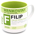 Nekupto Hrnkoviny Hrnček s menom Filip 0,4 litra