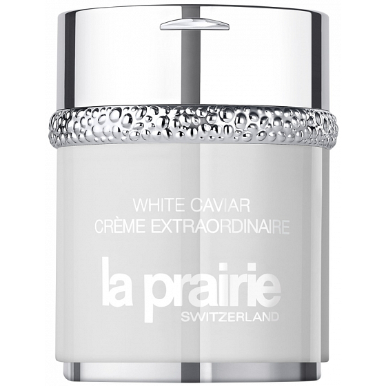 La Prairie White Caviar Creme Extraordinaire denný aj nočný rozjasňujúci krém 60 ml