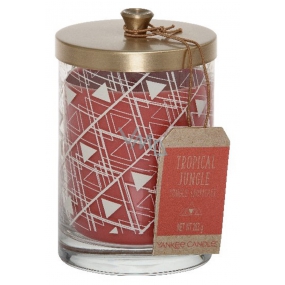 Yankee Candle Tropical Jungle - Tropická džungľa vonná sviečka Wanderlust Tumbler 198 g