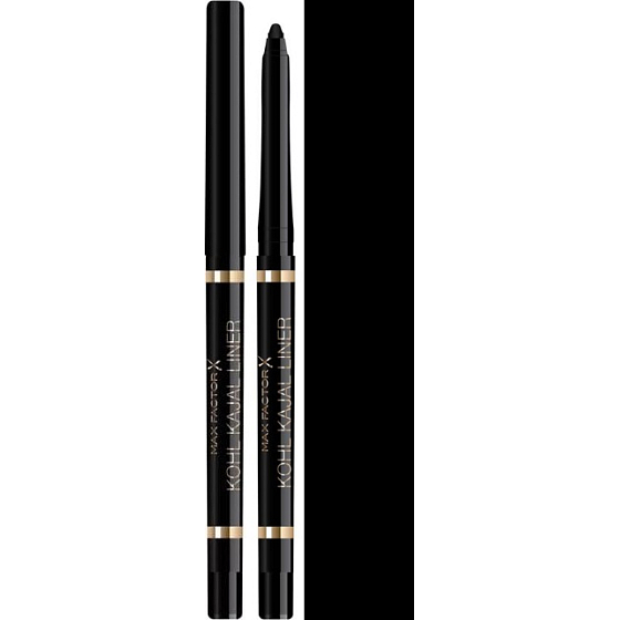 Max Factor Kohl Kajal Liner automatická ceruzka na oči 001 Black 5 g