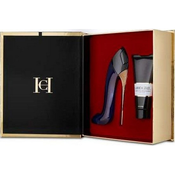 Carolina Herrera Good Girl toaletná voda pre ženy 80 ml + telové mlieko 100 ml, darčeková sada