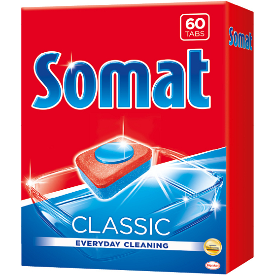 Somat Classic tablety do umývačky 60 kusov