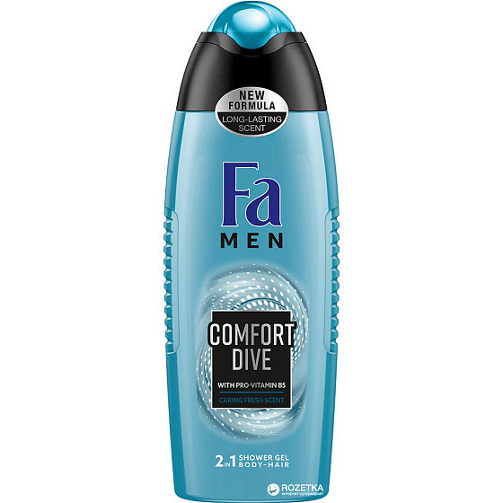 Fa Men Comfort Dive sprchový gél 250 ml