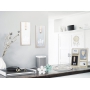 Nekupto Home Decor Drevená dekorácia kvietok zelený 11 cm