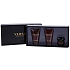 Versace Crystal Noir toaletná voda pre ženy 5 ml + telové mlieko 25 ml + sprchový gél 25 ml, darčeková sada