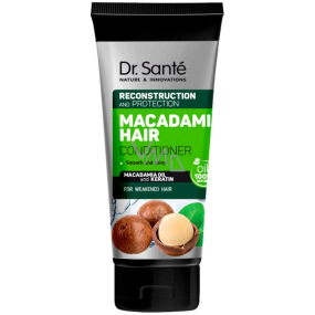 Dr. Santé Macadamia Hair Makadamový olej a keratín kondicionér na oslabené vlasy 200 ml