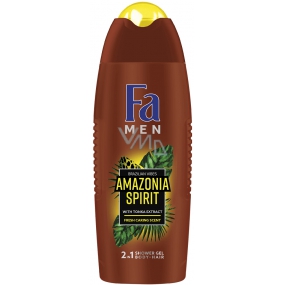 Fa Men Brazilian Vibes Amazonia Spirit sprchový gél pre mužov 250 ml