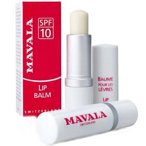 Mávala Lip Balm SPF 10 balzam na pery pre suché a popraskané pery 4,5 g