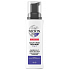 Nioxin System 6 Scalp & Hair Bezoplachová starostlivosť pre výrazne rednúce prírodné aj chemicky ošetrené stredne silné až silné vlasy 100 ml