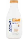 Lactovit Lactooil Intenzívna starostlivosť s mandľovým olejom sprchový gél pre suchú pleť 500 ml