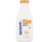 Lactovit Lactooil Intenzívna starostlivosť s mandľovým olejom sprchový gél pre suchú pleť 500 ml