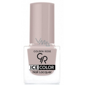Golden Rose Ice Color Nail Lacquer lak na nechty mini 119 6 ml