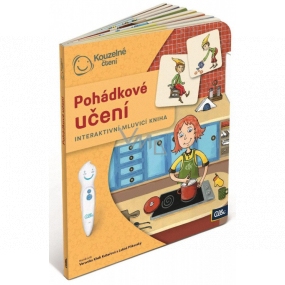 Albi Kúzelné čítanie interaktívna hovoriaca kniha Rozprávkové učenie, vek 3+