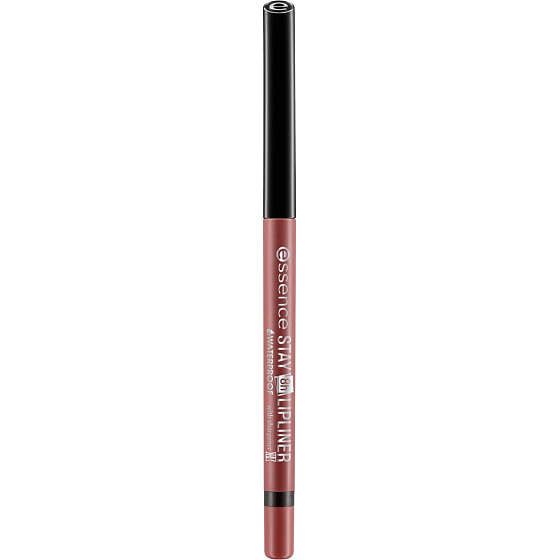 Essence Stay 8h Waterproof Lipliner vodeodolná ceruzka na pery 02 Tea Time 0,3 g