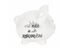 Albi Pokladnička prasiatko veľké perleťové Dobrodružstvo 13 cm