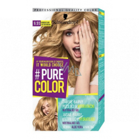 Schwarzkopf Pure Color washout farba na vlasy 9.55 Nebesky zlatá 60 ml