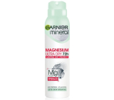 Garnier Mineral Magnesium Ultra Dry 72h antiperspirant dezodorant sprej pre ženy 150 ml