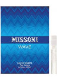 Missoni Wave toaletná voda pre mužov 1 ml s rozprašovačom, vialka