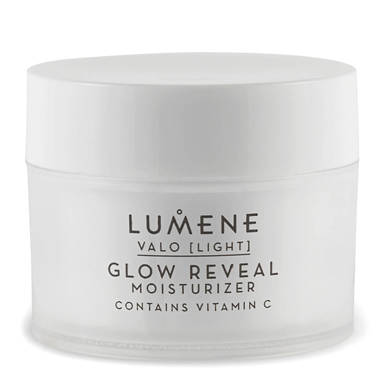 Lumene Valo Glow Reveal Vitamín C Moisturizer hydratačný krém intenzívne rozjasnenie pleti 15 ml