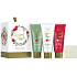 Scottish Fine Soaps Spiced Apple - Korenené Jablko sprchový gel 75 ml + telový krém 75 ml + krém na ruky a nechty 75 ml + trikrát jemne mletej toaletné mydlo 40 g, kozmetická sada