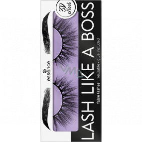 Essence Lash Like a Boss False Lashes umelé riasy 02 Limitless 1 pár