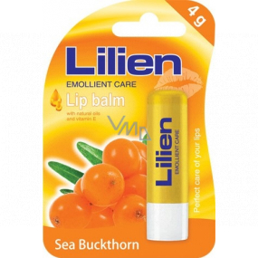 Lilien Sea buckthorn balzam na pery 4g