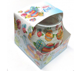 Admit Happy Easter dekoratívna aromatická sviečka v skle 80 g