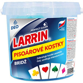 Larrin Pissoir Bridge Deo kocky do pisoára 1 kg