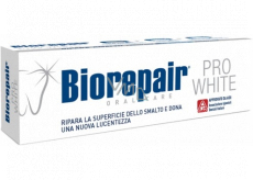 Biorepair Pro White bieliaca zubná pasta na citlivé zuby 75 ml