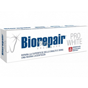 Biorepair Pro White bieliaca zubná pasta na citlivé zuby 75 ml