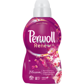 Perwoll Renew Blossom 3v1 tekutý prací gél na všetky druhy bielizne 16 dávok 960 ml