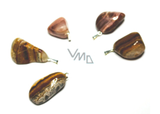 Aragonit Tumbler prívesok prírodný kameň, 2,2-3 cm, 1 kus