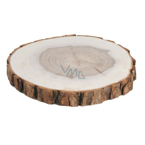 Plátok dreva, obojstranne vyhladený vŕba 14 - 16 cm