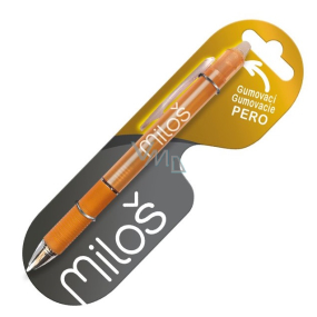 Nekupto Gumové pero s názvom Milos