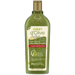 Dalan d Olive Color Protection s olivovým olejom šampón na farbené vlasy 400 ml