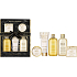 Baylis & Harding Tangerine and Grapefruit sprchový krém 300 ml + sprchový gél 300 ml + telové mlieko 130 ml + tuhé mydlo 150 g + telové maslo 100 ml + kúpeľová hubka, kozmetická sada pre ženy