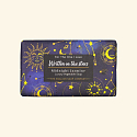 Anglické mydlo Written in the Stars Midnight Jasmine prírodné parfumované toaletné mydlo s bambuckým maslom 190 g