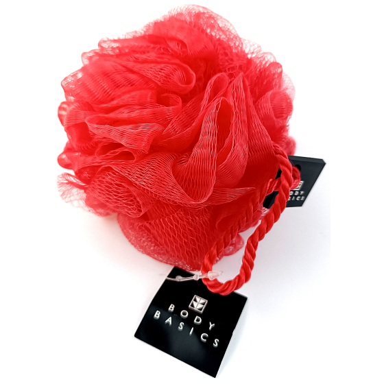 Umývacia huba Body Basics Red