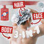 Old Spice Captain 3v1 sprchový gél a šampón pre mužov 1000 ml