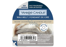 Yankee Candle Warm Cashmere - Teplý kašmírový vonný vosk do aromalampy 22 g