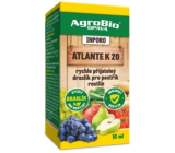 Agrobio Inporo Atlante K 20 rýchlo prijateľný draslík na postrek rastlín 10 ml